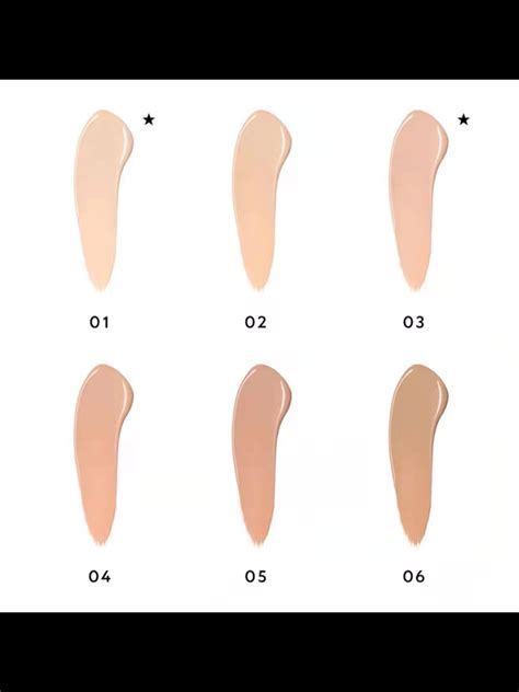 gucci foundation shades|gucci cushion foundation shades.